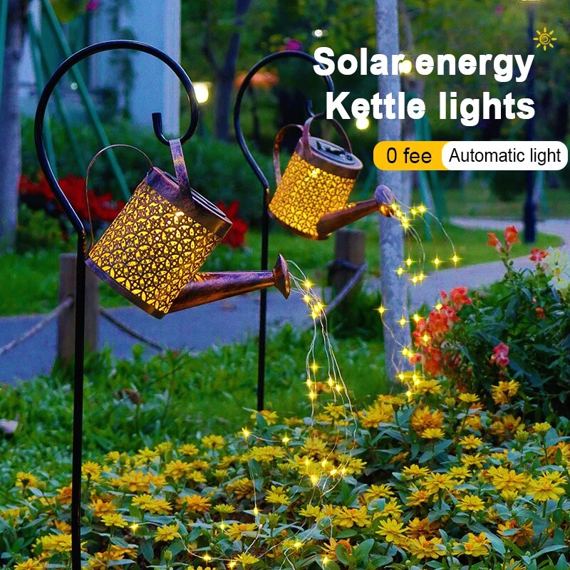 LED Solar Outdoor Lights