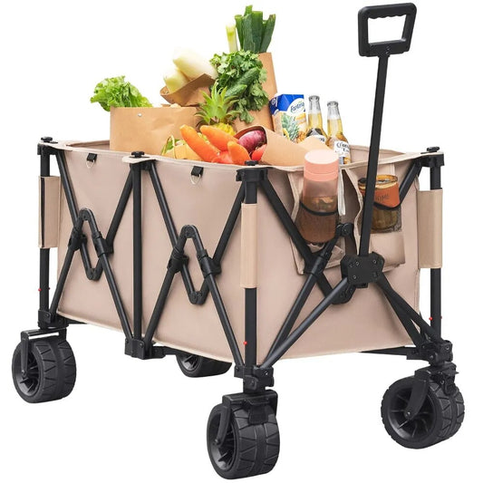 Large Outdoor Portable Garden Cart