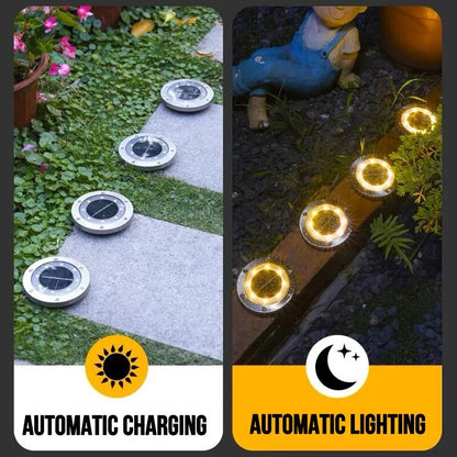 LED Waterproof Solar Lawn Lights