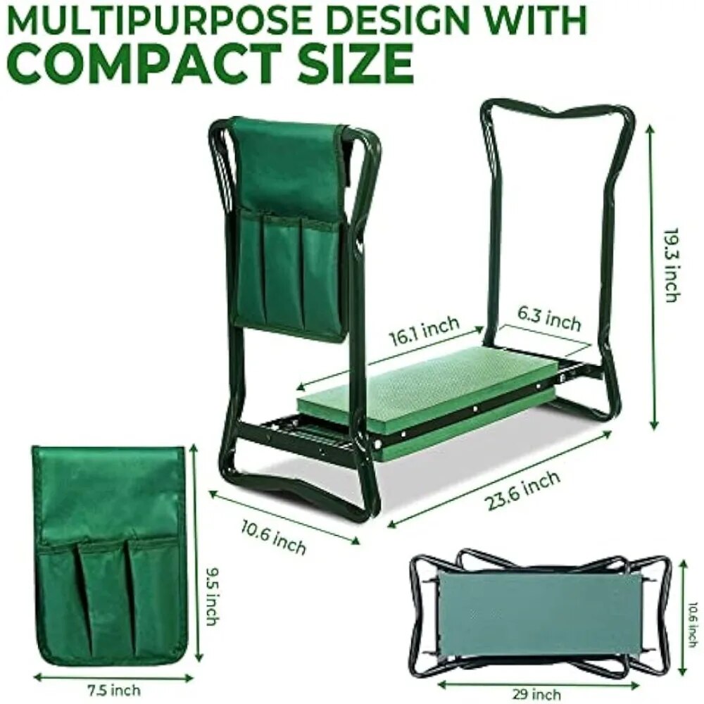 H&GT Garden Foldable Kneeler