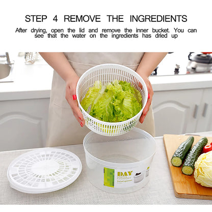 Vegetables Dryer Salad Spinner Fruits Basket Vegetables