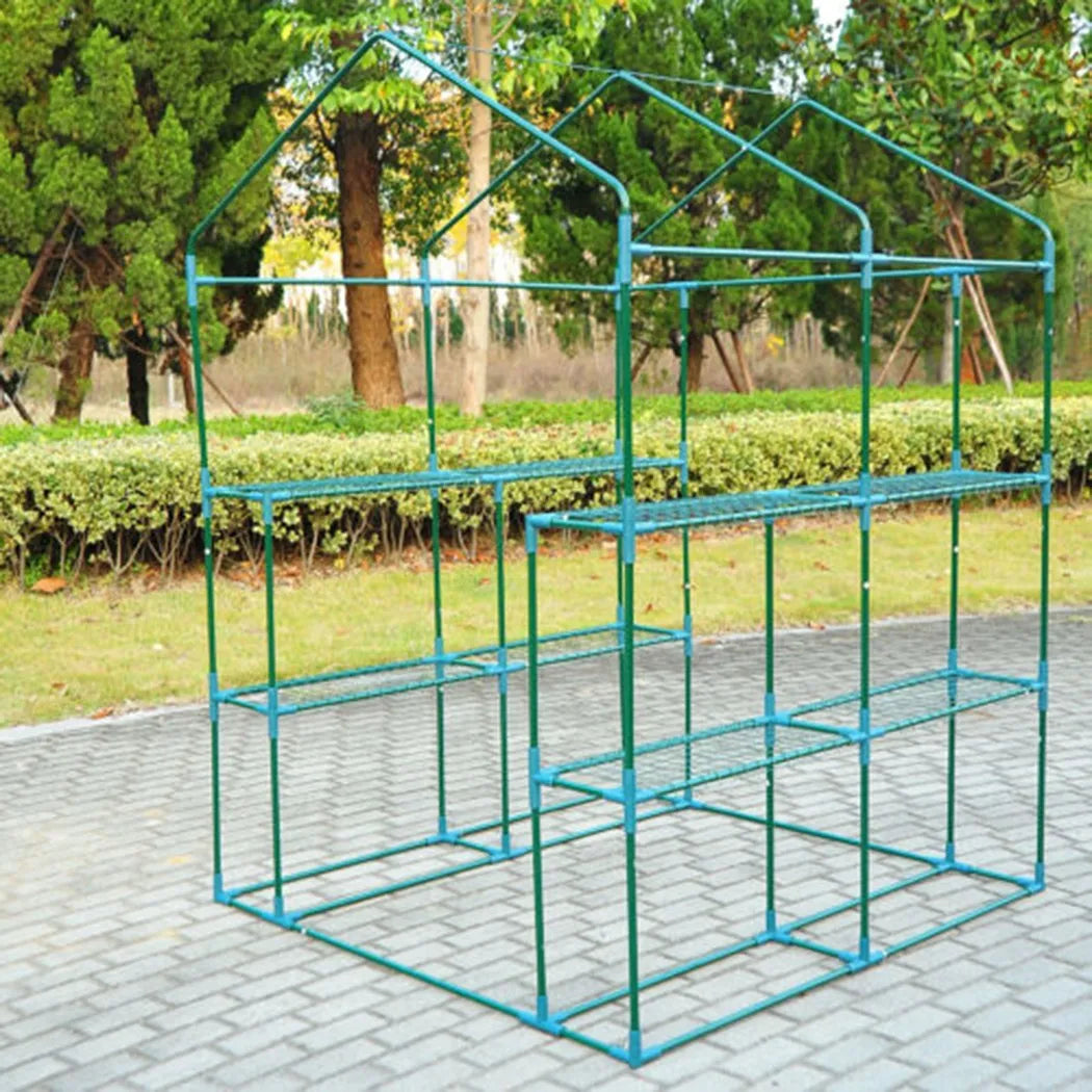 Garden Clear PVC Frame Mini Greenhouse