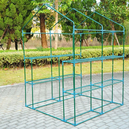 Garden Clear PVC Frame Mini Greenhouse