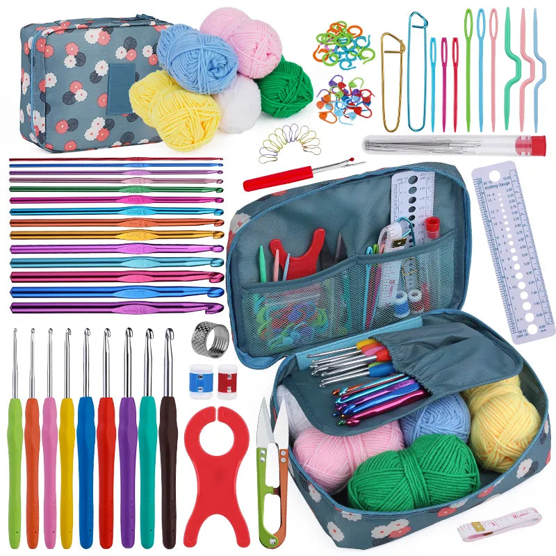 KRABALL Knitting Crochet Hook Set