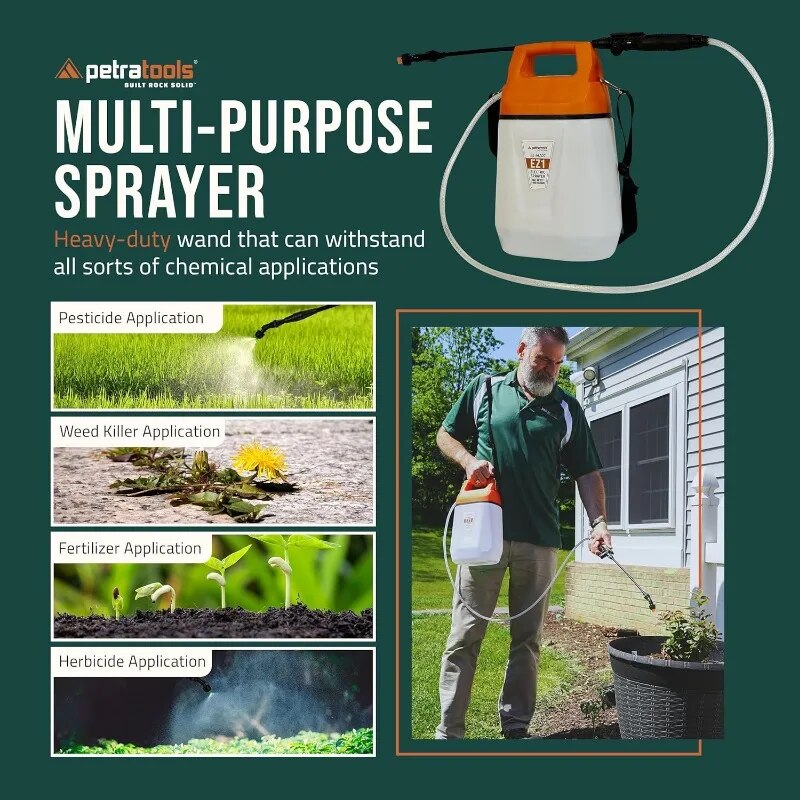 PetraTools Battery Powered Sprayer