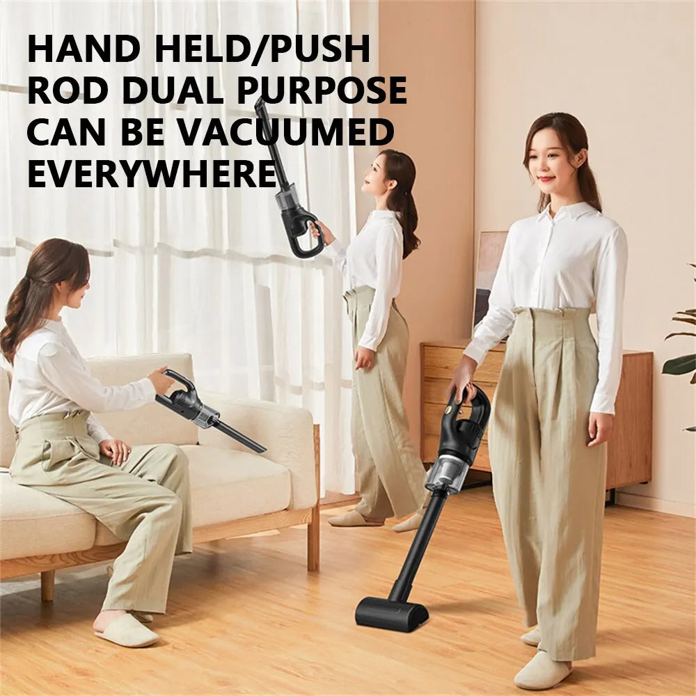 Wireless Handheld Vacuum Cleaner Cordless Handheld Chargeable Auto Vacuum