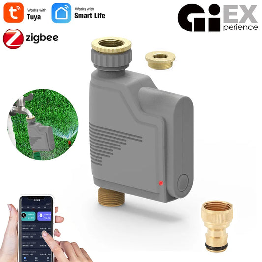 ZIGBEE WIFI Garden Watering Timer Smart Sprinkler Drip Irrigation Irrigation System