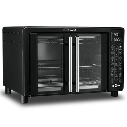 Gourmia Digital French Door Air Fryer Toaster Oven