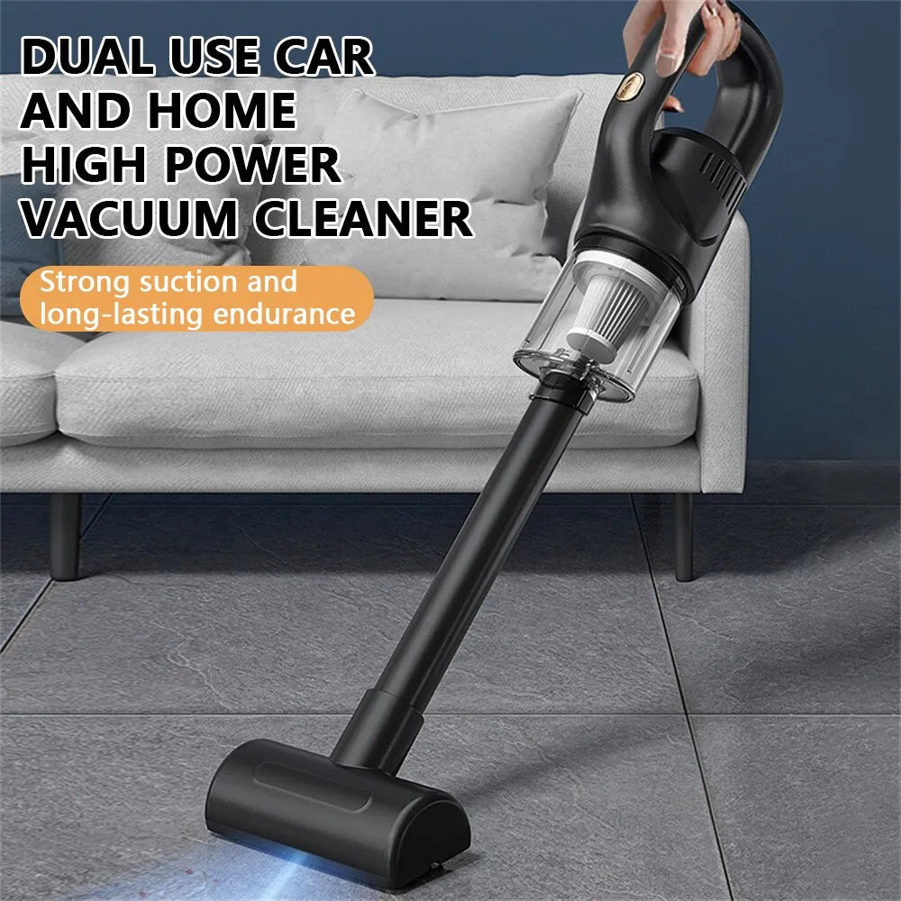 Wireless Handheld Vacuum Cleaner Cordless Handheld Chargeable Auto Vacuum