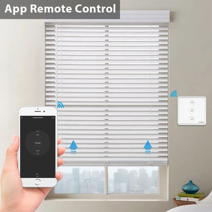 LoraTap Roller Shutter Curtains Blinds Push Button Switch  Electric Motor Engine Connected WiFi Alexa