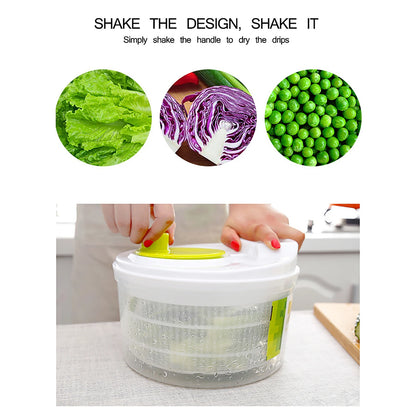 Vegetables Dryer Salad Spinner Fruits Basket Vegetables