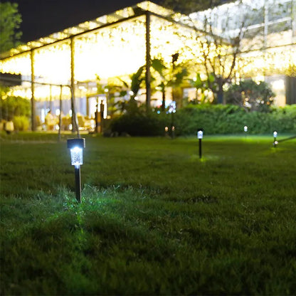 Solar Garden Light Outdoor Powered Lamp