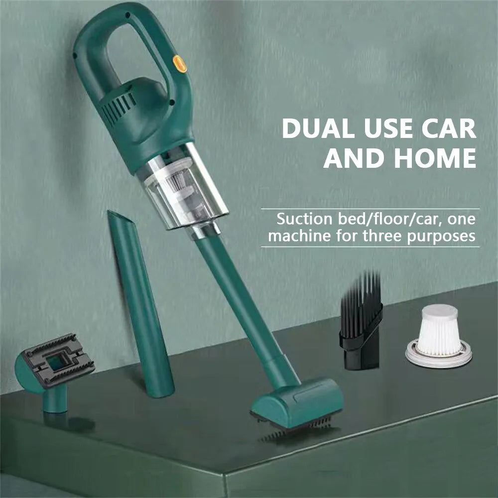 Wireless Handheld Vacuum Cleaner Cordless Handheld Chargeable Auto Vacuum