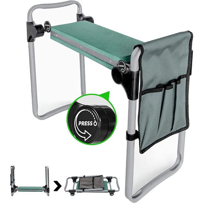 H&GT Garden Foldable Kneeler