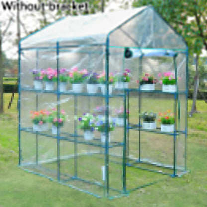 Garden Clear PVC Frame Mini Greenhouse