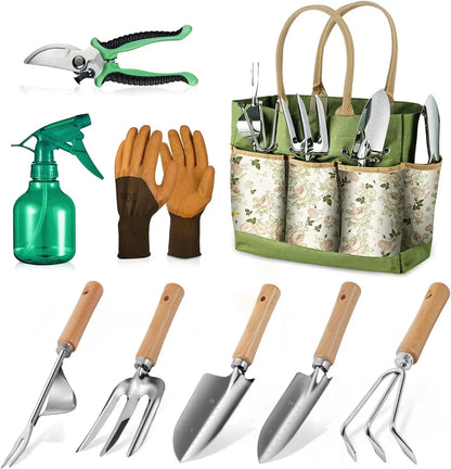 9 pcs Grenebo Gardening Tools