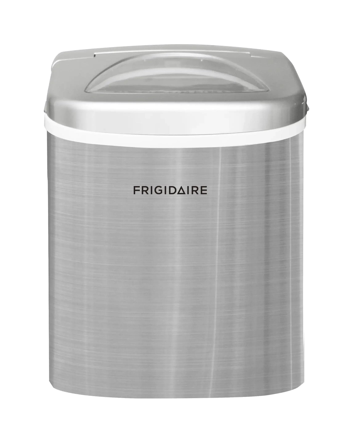 Frigidaire 26 lb. Countertop Ice Maker EFIC117-SS, Stainless Steel