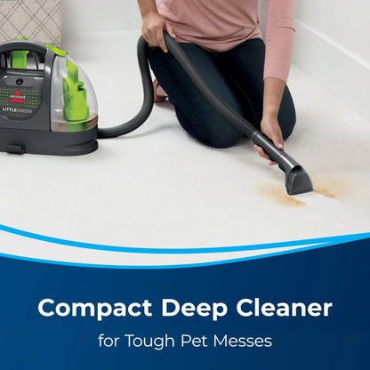 Little Green Portable Carpet Cleaner 3369 Cordless Vacuum Robot