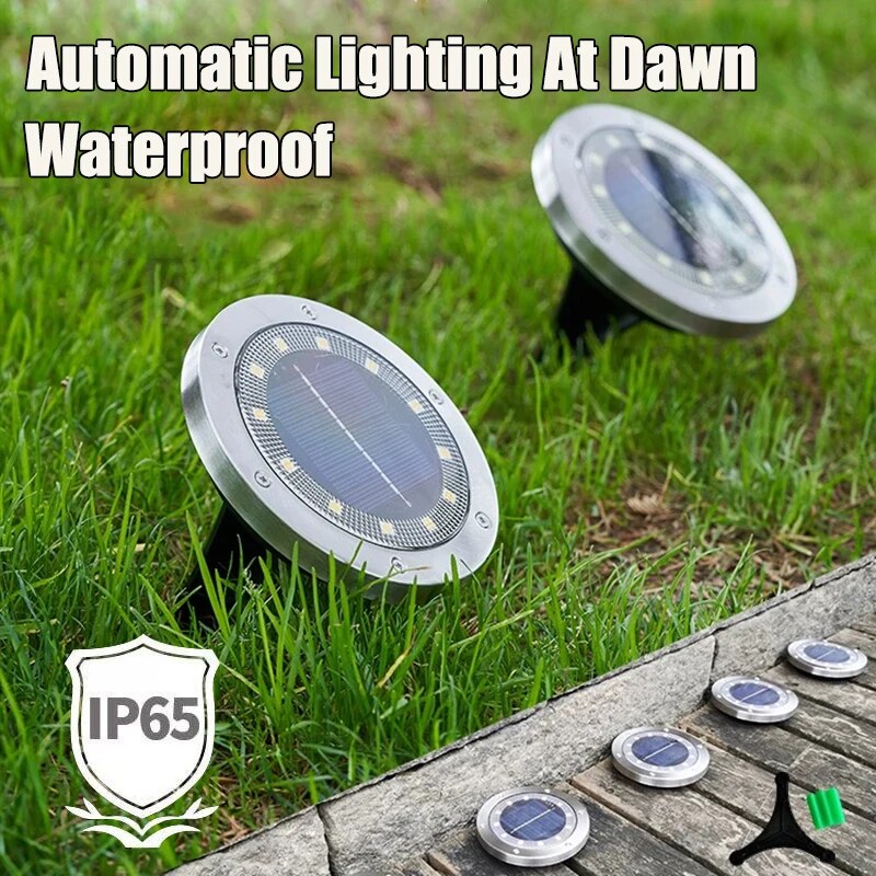 LED Waterproof Solar Lawn Lights