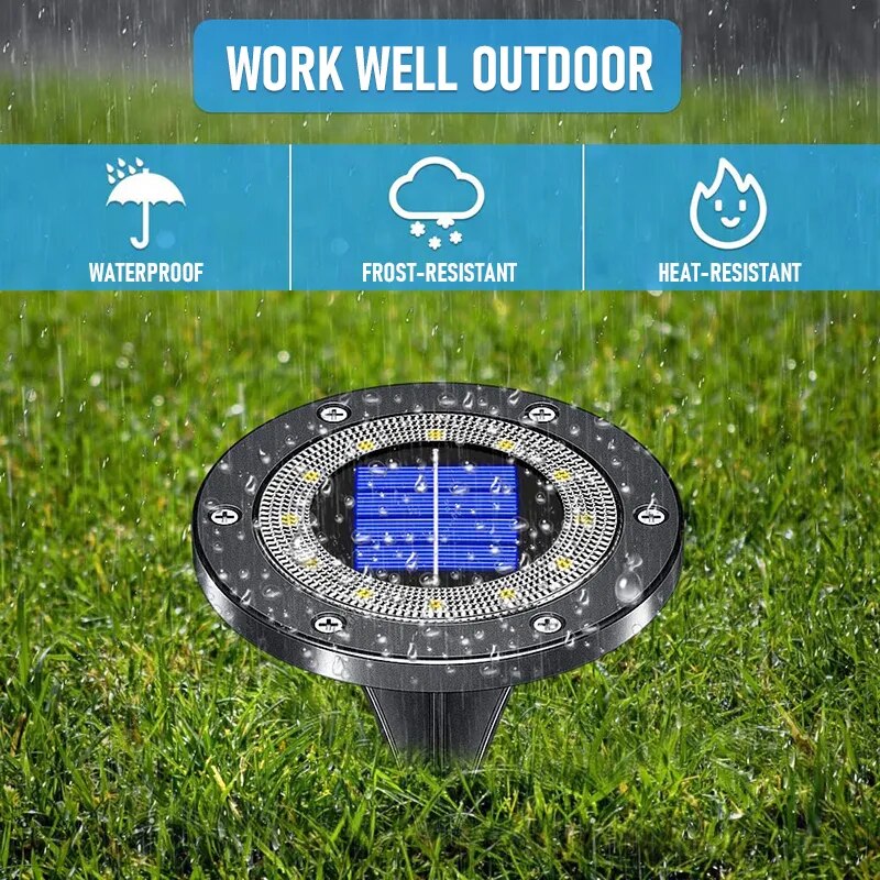 LED Waterproof Solar Lawn Lights