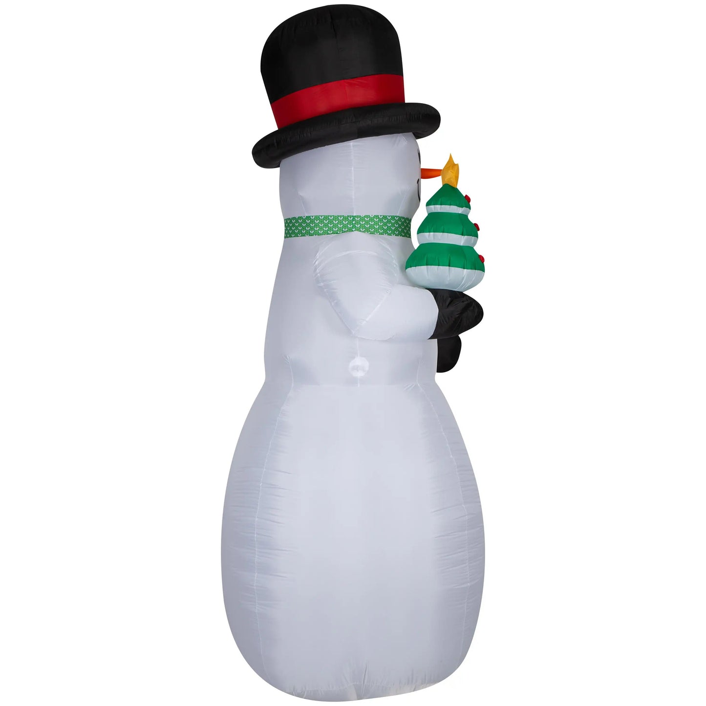 Inflatables Christmas Snowman, Multicolor, 3.5 ft H, by Holiday Time