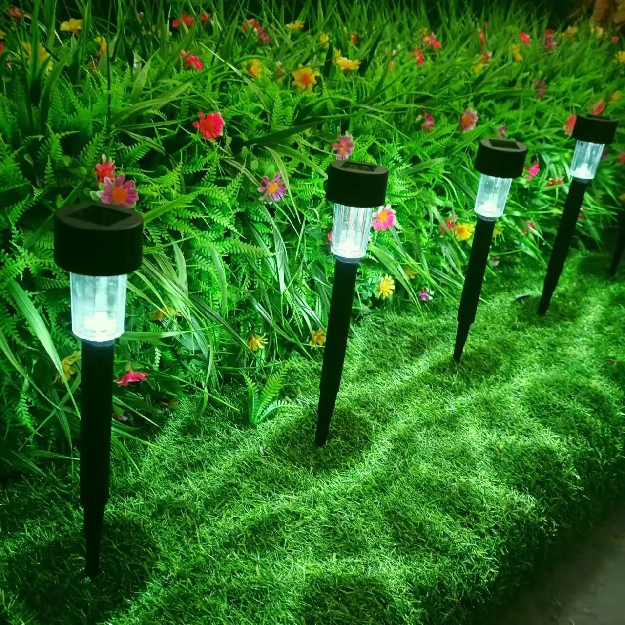 Solar Garden Light Outdoor Powered Lamp