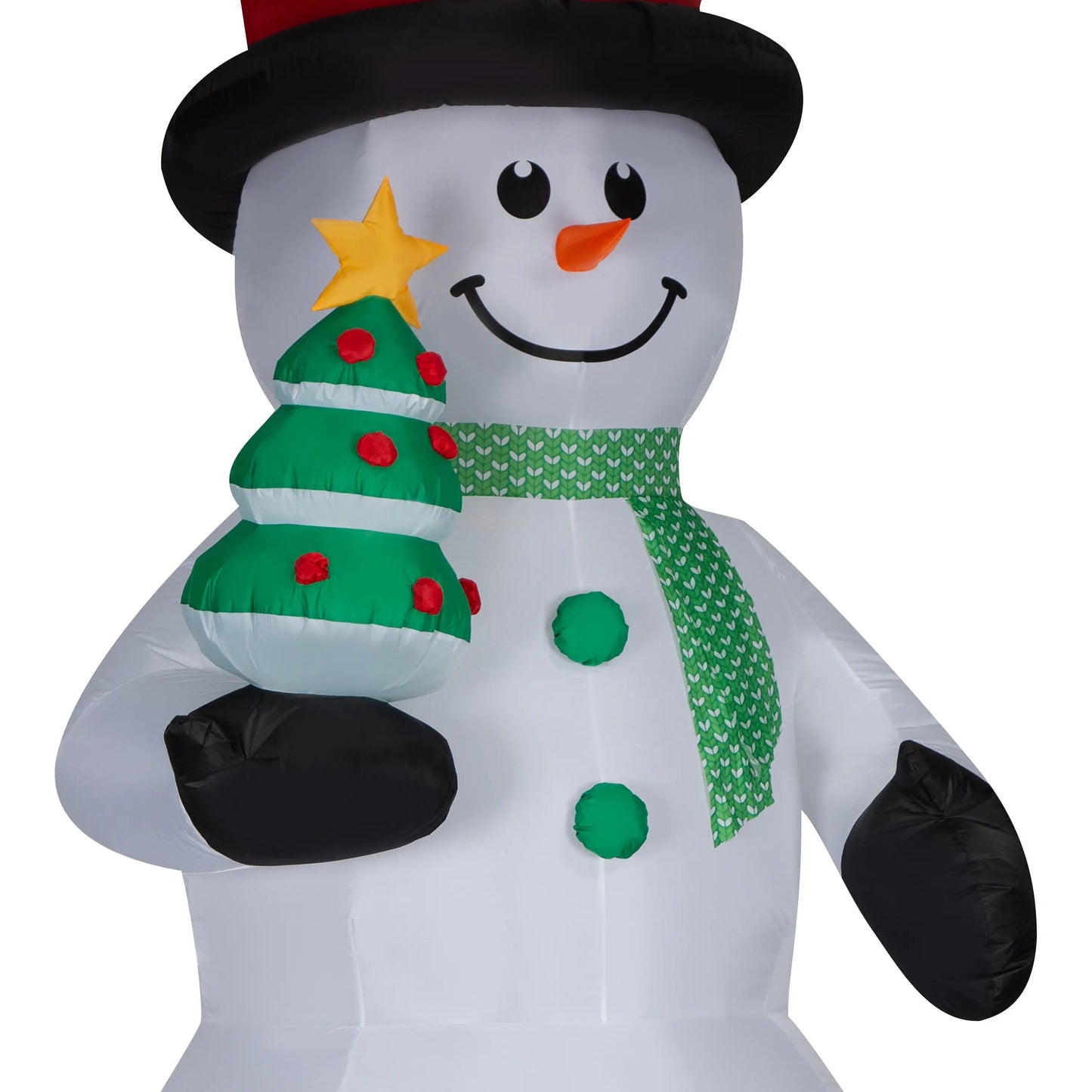 Inflatables Christmas Snowman, Multicolor, 3.5 ft H, by Holiday Time