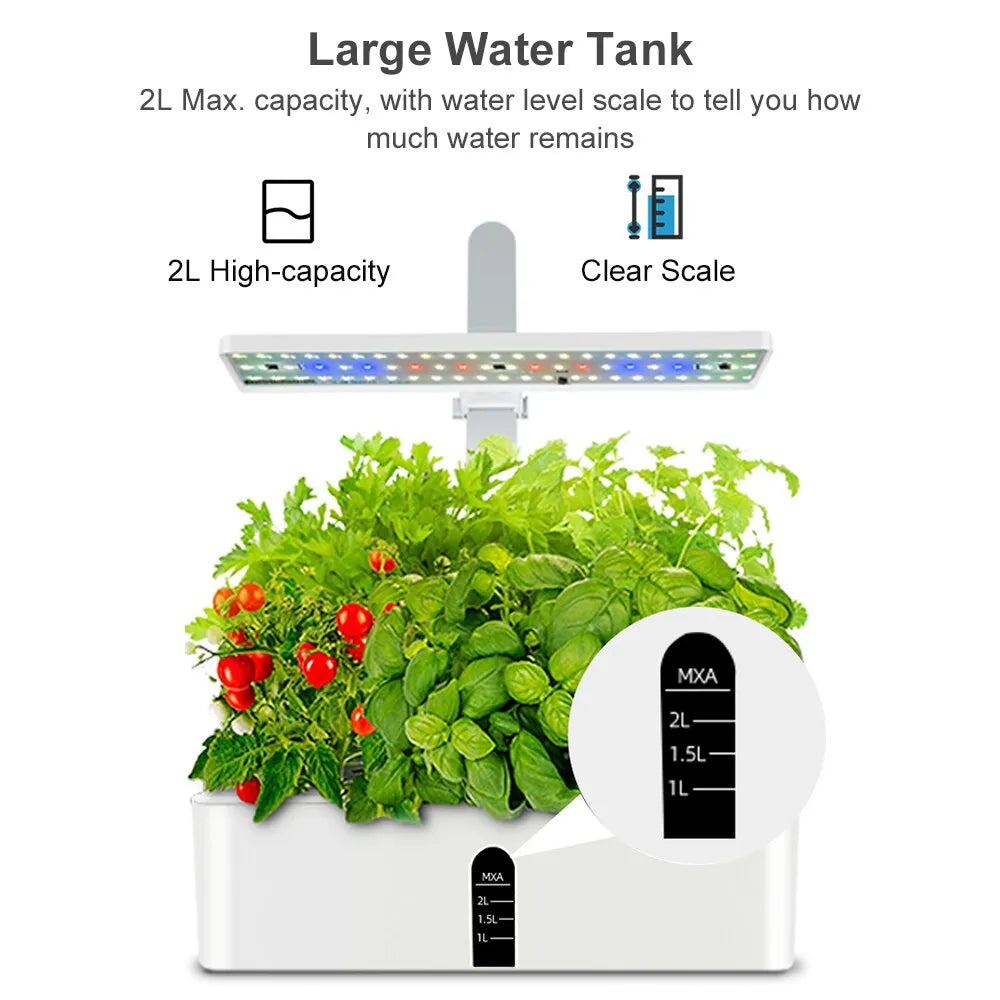 Hydroponics Automatic Growing System