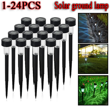 Solar Garden Light Outdoor Powered Lamp