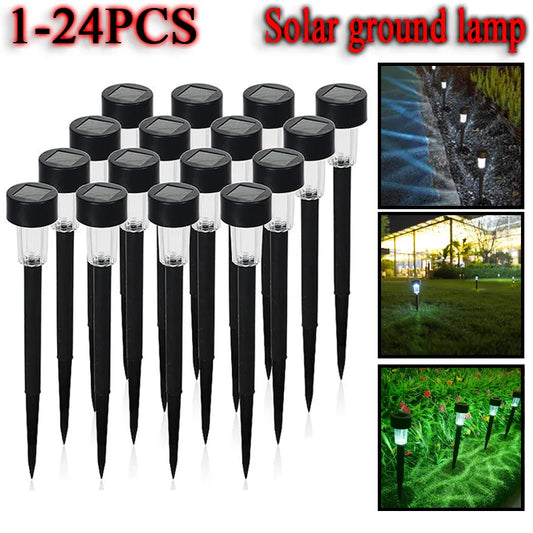 Solar Garden Light Outdoor Powered Lamp