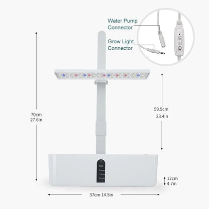 Hydroponics Automatic Growing System