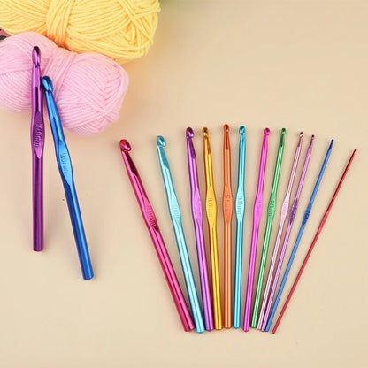 KRABALL Knitting Crochet Hook Set