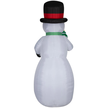 Inflatables Christmas Snowman, Multicolor, 3.5 ft H, by Holiday Time